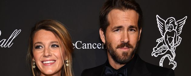 Blake Lively und Ryan Reynolds beim "Gabrielle's Angel Foundation Hosts Angel Ball" in New York Blake Lively und Ryan Reynolds beim "Gabrielle's Angel Foundation Hosts Angel Ball" in New York
