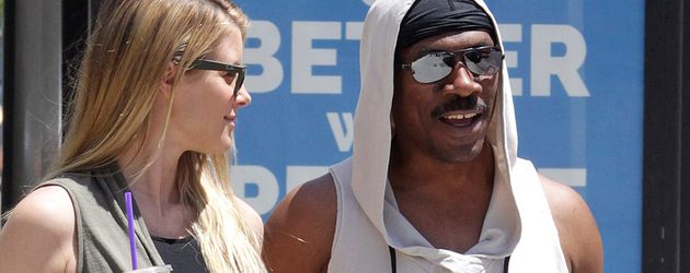 Paige Butcher und Eddie Murphy in L.A. Paige Butcher und Eddie Murphy in L.A.