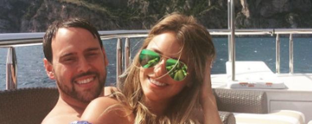 Scooter Braun und Yael Cohen Braun Scooter Braun und Yael Cohen Braun