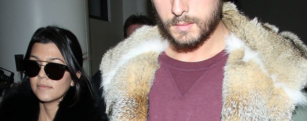 Kourtney Kardashian und Scott Disick Kourtney Kardashian und Scott Disick