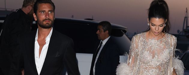 Kendall Jenner und Scott Disick Kendall Jenner und Scott Disick