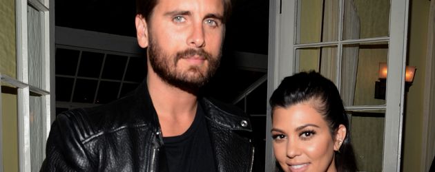 Scott Disick und Kourtney Kardashian 2015 in LA Scott Disick und Kourtney Kardashian 2015 in LA