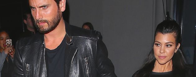 Kourtney Kardashian und Scott Disick Kourtney Kardashian und Scott Disick