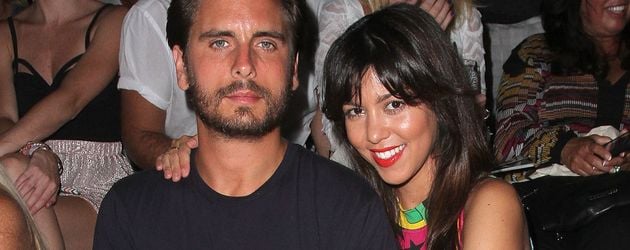 Kourtney Kardashian und Scott Disick Kourtney Kardashian und Scott Disick