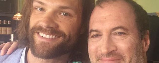 Jared Padalecki und Scott Patterson Jared Padalecki und Scott Patterson