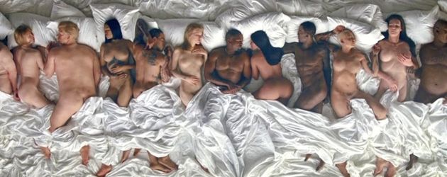 "Famous"-Musikvideo von Kanye West "Famous"-Musikvideo von Kanye West