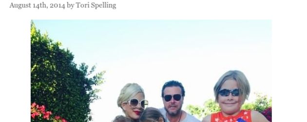Tori Spelling und Dean McDermott Tori Spelling und Dean McDermott