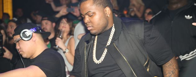 Sean Kingston auf der Party anlässlich seines 25. Geburtstags Sean Kingston auf der Party anlässlich seines 25. Geburtstags