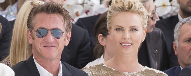 Charlize Theron und Sean Penn Charlize Theron und Sean Penn