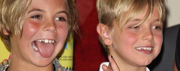 Sean Preston und Jayden James Federline bei den Kids Choice Awards Sean Preston und Jayden James Federline bei den Kids Choice Awards