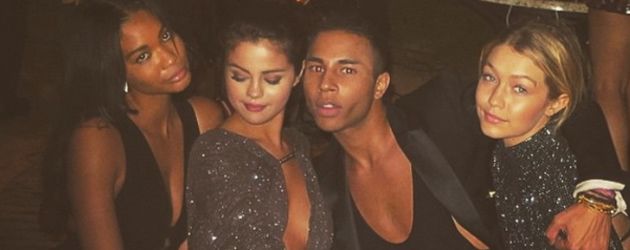 Gigi Hadid und Selena Gomez Gigi Hadid und Selena Gomez