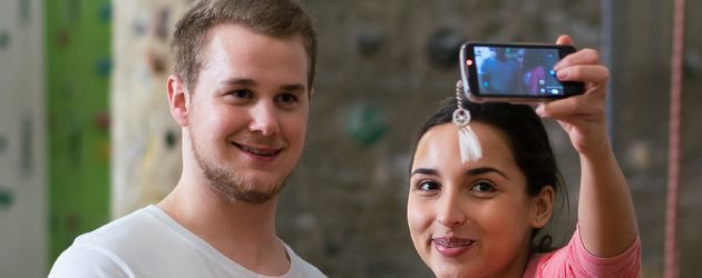 Felix van Deventer und Rona Özkan Felix van Deventer und Rona Özkan