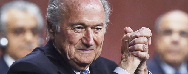 Sepp Blatter Sepp Blatter