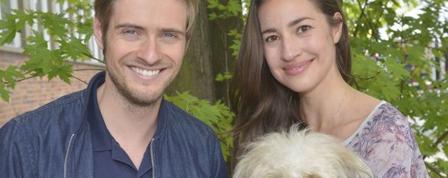 Jörn Schlönvoigt und Elena Garcia Gerlach Jörn Schlönvoigt und Elena Garcia Gerlach