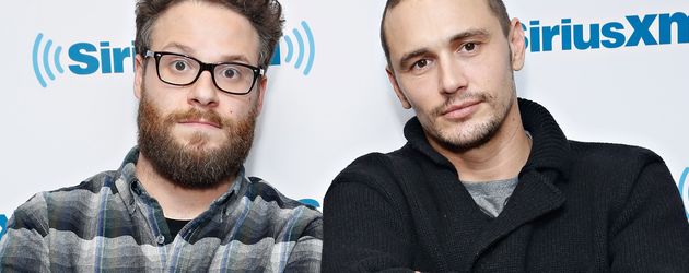 James Franco und Seth Rogen James Franco und Seth Rogen