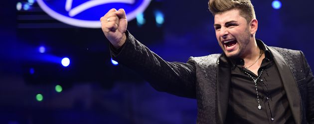 Severino Seeger, DSDS-Gewinner 2015 Severino Seeger, DSDS-Gewinner 2015