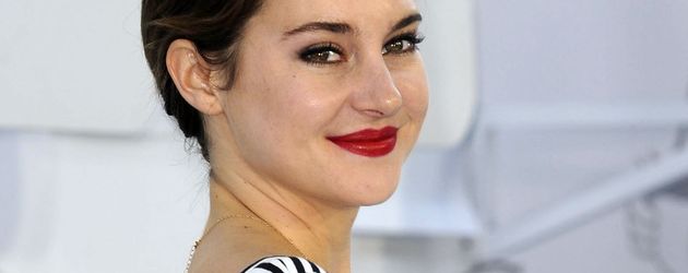 Shailene Woodley bei den MTV Movie Awards Shailene Woodley bei den MTV Movie Awards