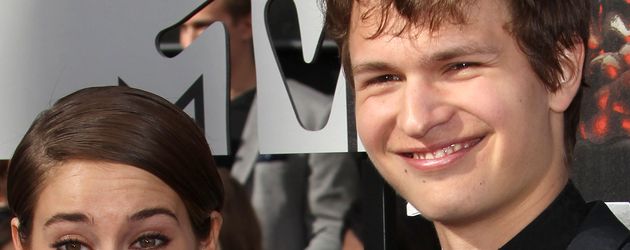 Shailene Woodley und Ansel Elgort Shailene Woodley und Ansel Elgort