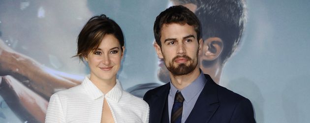 Shailene Woodley und Theo James Shailene Woodley und Theo James
