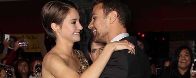 Shailene Woodley und Theo James Shailene Woodley und Theo James