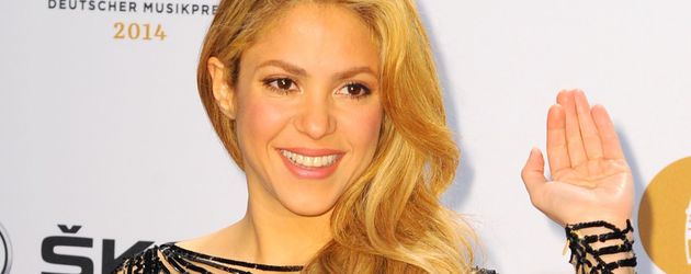 Shakira und Echo 2014 Shakira und Echo 2014