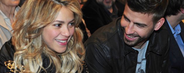 Shakira und Gerard Piqué Shakira und Gerard Piqué