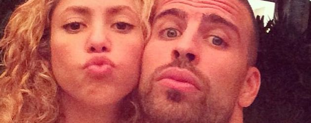 Shakira und Gerard Piqué Shakira und Gerard Piqué
