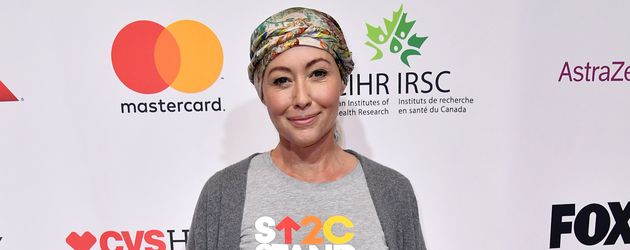 Shannen Doherty im September 2016 bei der "Stand up to Cancer"-Gala in Los Angeles Shannen Doherty im September 2016 bei der "Stand up to Cancer"-Gala in Los Angeles
