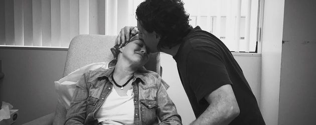 Shannen Doherty und Ehemann Kurt Iswarienko im Krankenhaus Shannen Doherty und Ehemann Kurt Iswarienko im Krankenhaus