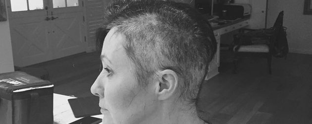 Shannen Doherty während ihrer Krebserkrankung Shannen Doherty während ihrer Krebserkrankung