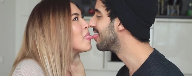 Shanti Tan und Sami Slimani bei "Wahrheit oder Pflicht" Shanti Tan und Sami Slimani bei "Wahrheit oder Pflicht"