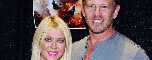 Die "Sharknado"-Stars Tara Reid und Ian Ziering bei der Hamilton Comic Con 2015 Die "Sharknado"-Stars Tara Reid und Ian Ziering bei der Hamilton Comic Con 2015