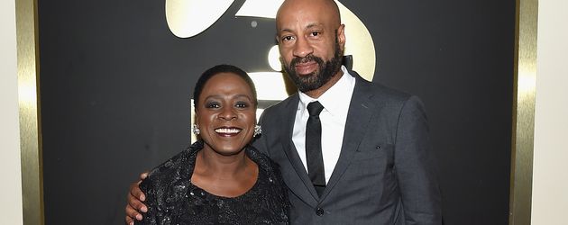 Sharon Jones und Binky Griptite 2015 in LA Sharon Jones und Binky Griptite 2015 in LA