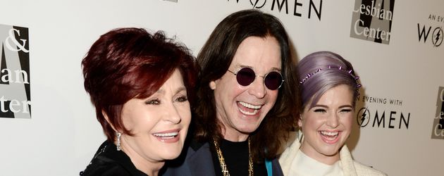 Sharon Osbourne, Ozzy Osbourne und Kelly Osbourne bei "An Evening With Women" in Los Angeles Sharon Osbourne, Ozzy Osbourne und Kelly Osbourne bei "An Evening With Women" in Los Angeles