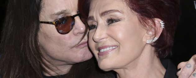 Ozzy Osbourne und Sharon Osbourne Ozzy Osbourne und Sharon Osbourne