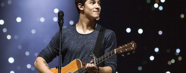 Shawn Mendes bei einem Konzert in New York Shawn Mendes bei einem Konzert in New York
