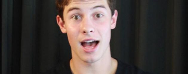 Shawn Mendes mit seinem ersten Tattoo Shawn Mendes mit seinem ersten Tattoo
