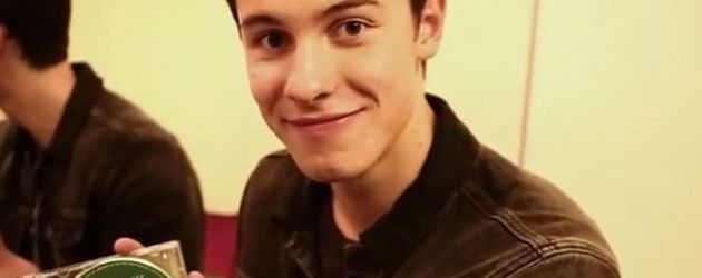 Shawn Mendes mit seinem Album "Illuminate" Shawn Mendes mit seinem Album "Illuminate"