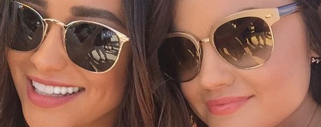 Shay Mitchell und Lucy Hale Shay Mitchell und Lucy Hale