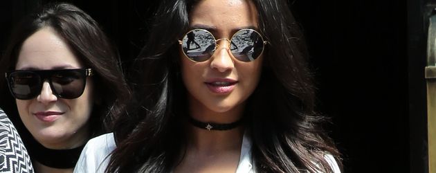 Shay Mitchell in New York Shay Mitchell in New York