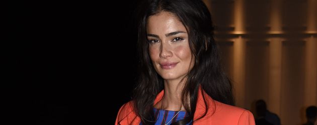 Shermine Shahrivar bei der Milan Fashion Week Shermine Shahrivar bei der Milan Fashion Week