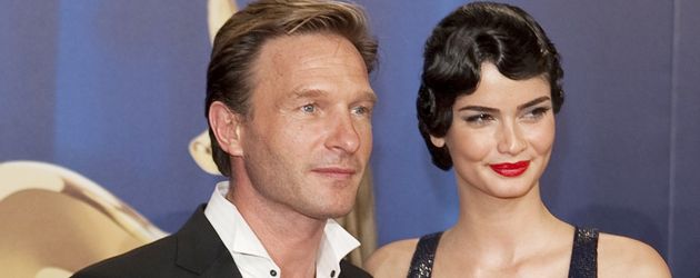 Shermine Sharivar und Thomas Kretschmann auf der 61. Bambi-Verleihung in Potsdam Shermine Sharivar und Thomas Kretschmann auf der 61. Bambi-Verleihung in Potsdam