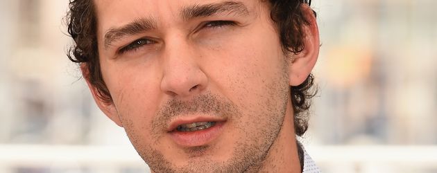Shia LaBeouf bei einer Pressekonferenz für den Film "American Honey" Shia LaBeouf bei einer Pressekonferenz für den Film "American Honey"