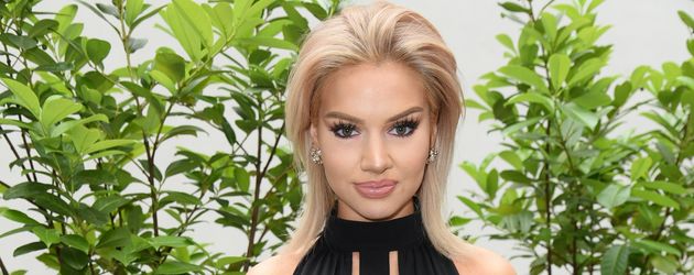 Shirin David auf der Mercedes-Benz Fashion Week Berlin Shirin David auf der Mercedes-Benz Fashion Week Berlin