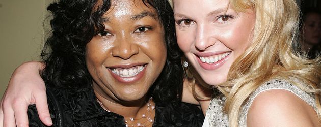Katherine Heigl und Shonda Rhimes Katherine Heigl und Shonda Rhimes