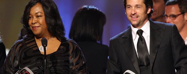 Patrick Dempsey und Shonda Rhimes Patrick Dempsey und Shonda Rhimes