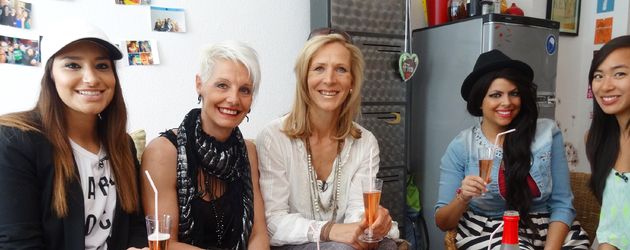 "Shopping Queen"-Kandidatinnen in Düsselsdorf "Shopping Queen"-Kandidatinnen in Düsselsdorf