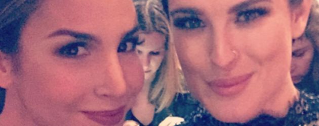 Sila Sahin und Rumer Willis Sila Sahin und Rumer Willis