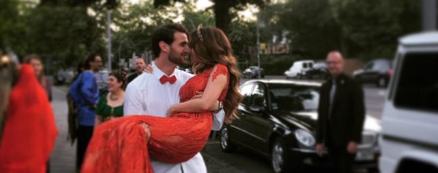 Sila Sahin und Samuel Radlinger am Henna-Abend vor ihrer Hochzeit Sila Sahin und Samuel Radlinger am Henna-Abend vor ihrer Hochzeit