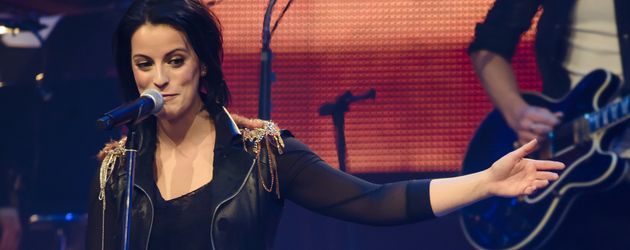 Stefanie Kloß während "The Voice Kids" in Berlin im März 2016 Stefanie Kloß während "The Voice Kids" in Berlin im März 2016
